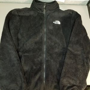 The North Face fleece jacket
